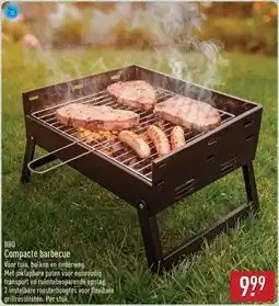 ALDI BBQ Compacte barbecue aanbieding