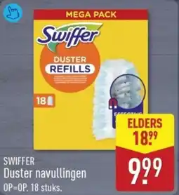 ALDI Swiffer Duster Navullingen aanbieding
