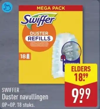 ALDI Swiffer Duster Navullingen aanbieding