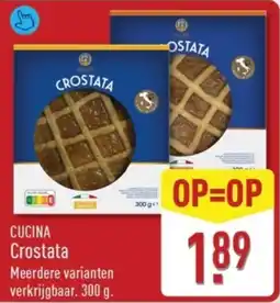 ALDI Cucina Crostata aanbieding