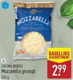 ALDI Cucina Nobile Mozzarella Geraspt aanbieding
