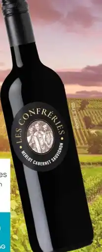Mitra Les Confréries Merlot/Cabernet Sauvignon aanbieding