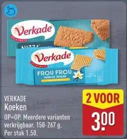 ALDI Verkade Koeken aanbieding