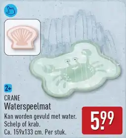 ALDI Crane Waterspeelmat aanbieding
