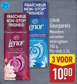 ALDI Lenor Geurparels aanbieding