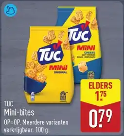 ALDI Tuc Mini-bites aanbieding