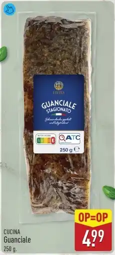 ALDI Cucina Guanciale aanbieding