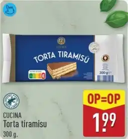 ALDI Cucina Torta Tiramisu aanbieding