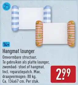 ALDI Hangmat lounger aanbieding
