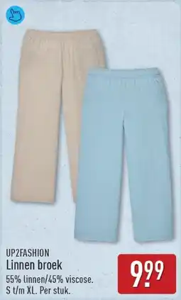ALDI Up2fashion Linnen Broek aanbieding