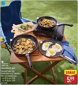 ALDI Crofton Aluminium Pan aanbieding