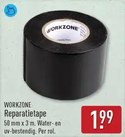 ALDI Workzone Reparatietape aanbieding