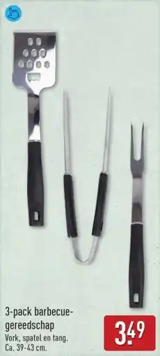 ALDI 3-pack barbecue gereedschap aanbieding