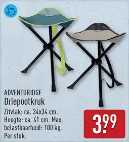 ALDI Adventuridge Driepootkruk aanbieding