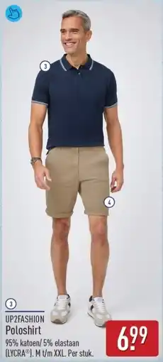 ALDI Up2fashion Poloshirt aanbieding