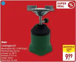 ALDI Campinggasstel aanbieding