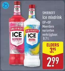 ALDI Smirnoff Ice mixdrink aanbieding