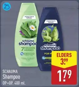ALDI Schauma Shampoo aanbieding