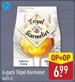 ALDI Tripel Karmeliet aanbieding