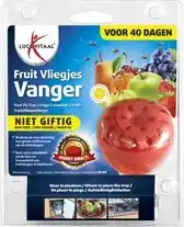 Bol.com Lucovitaal Fruitvliegjes Vanger - Appelvorm aanbieding