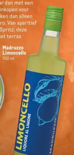 Makro Madruzzo Limoncello aanbieding