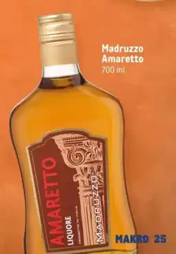 Makro Madruzzo Amaretto aanbieding