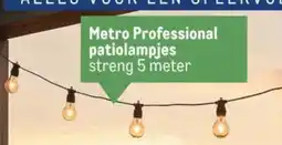 Makro Metro Professional patiolampjes aanbieding