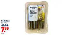 Makro Mesheften aanbieding
