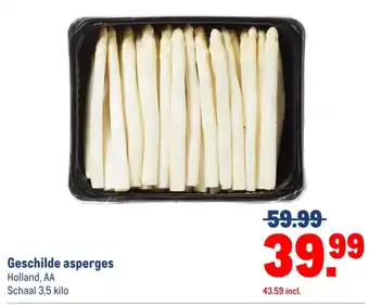 Geschilde Asperges