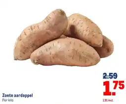 Makro Zoete Aardappel aanbieding