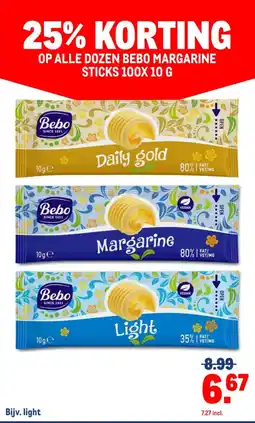 Makro Bebo Since 1931 aanbieding