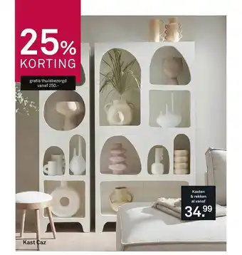 Karwei Kast Caz Of Kasten & Rekken 25% Korting aanbieding