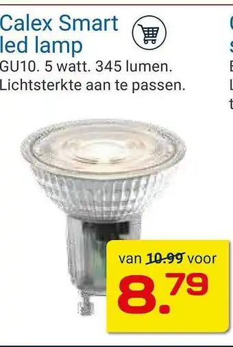 Kluswijs Calex Smart Led Lamp GU10 aanbieding