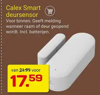 Kluswijs Calex Smart Deursensor aanbieding