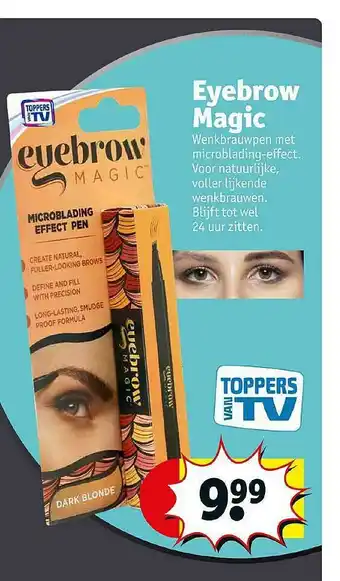 Kruidvat Eyebrow Magic aanbieding