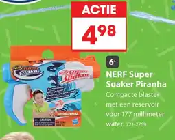 Top1Toys NERF Super Soaker Piranha aanbieding