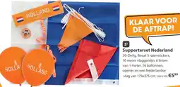 Top1Toys Supporterset Nederland aanbieding