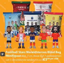 Top1Toys Football Stars Wereldsterren Blind Bag Minifiguur aanbieding