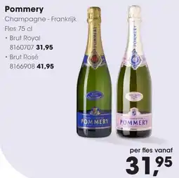 HANOS Pommery aanbieding