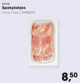 HANOS Spekplakjes aanbieding