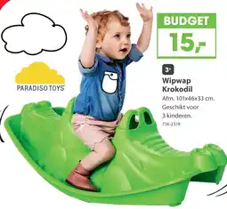 Top1Toys Wipwap Krokodil aanbieding