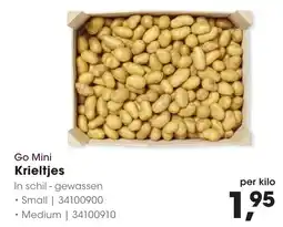 HANOS Go Mini Krieltjes aanbieding