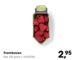 HANOS Frambozen aanbieding