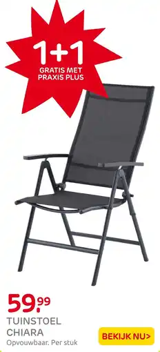 Praxis Tuinstoel chiara aanbieding
