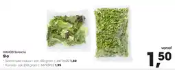 HANOS HANOS Selektie Sla aanbieding