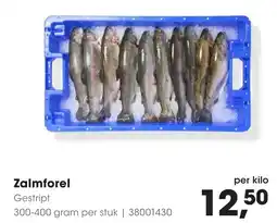 HANOS Zalmforel aanbieding