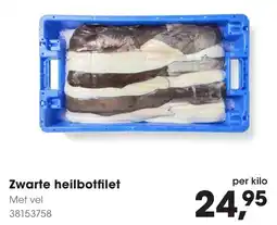 HANOS Zwarte heilbotfilet aanbieding