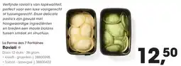 HANOS La Ferme des 7 Fontaines Ravioli aanbieding