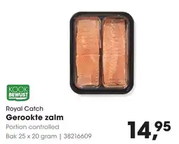 HANOS Royal Catch Gerookte zalm aanbieding