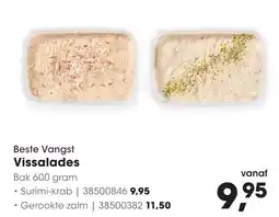 HANOS Beste Vangst Vissalades aanbieding